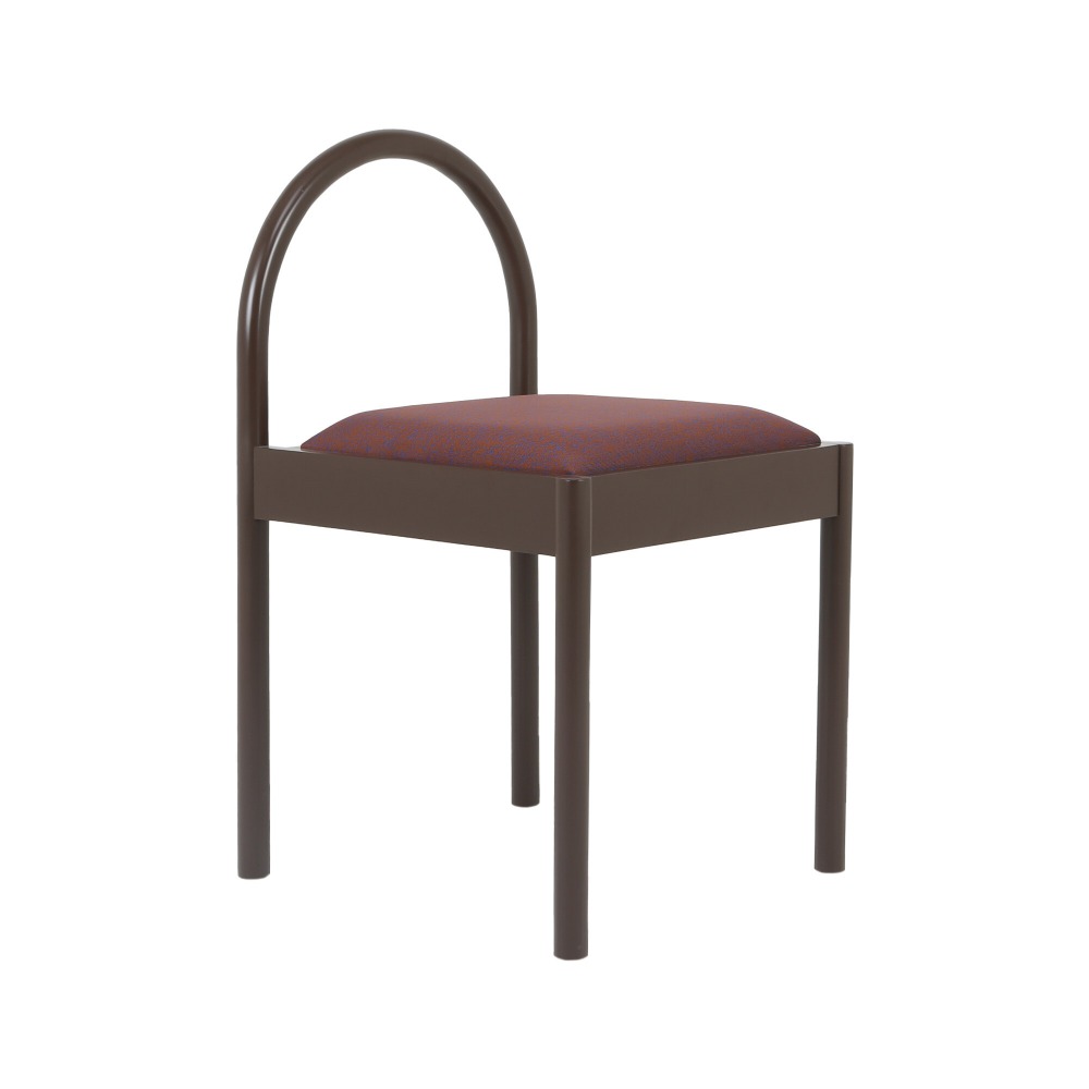 leesanghoon furniture D.Chair - Brown (주문후 4-5주 소요)