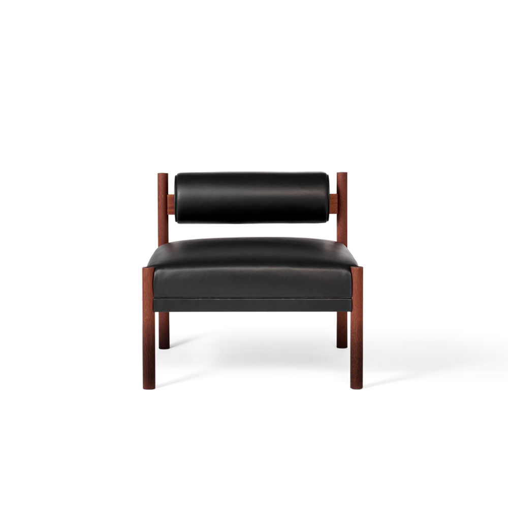 A.Petersen Chris L. Halstrøm - Modul Chair  (Leather Black)
