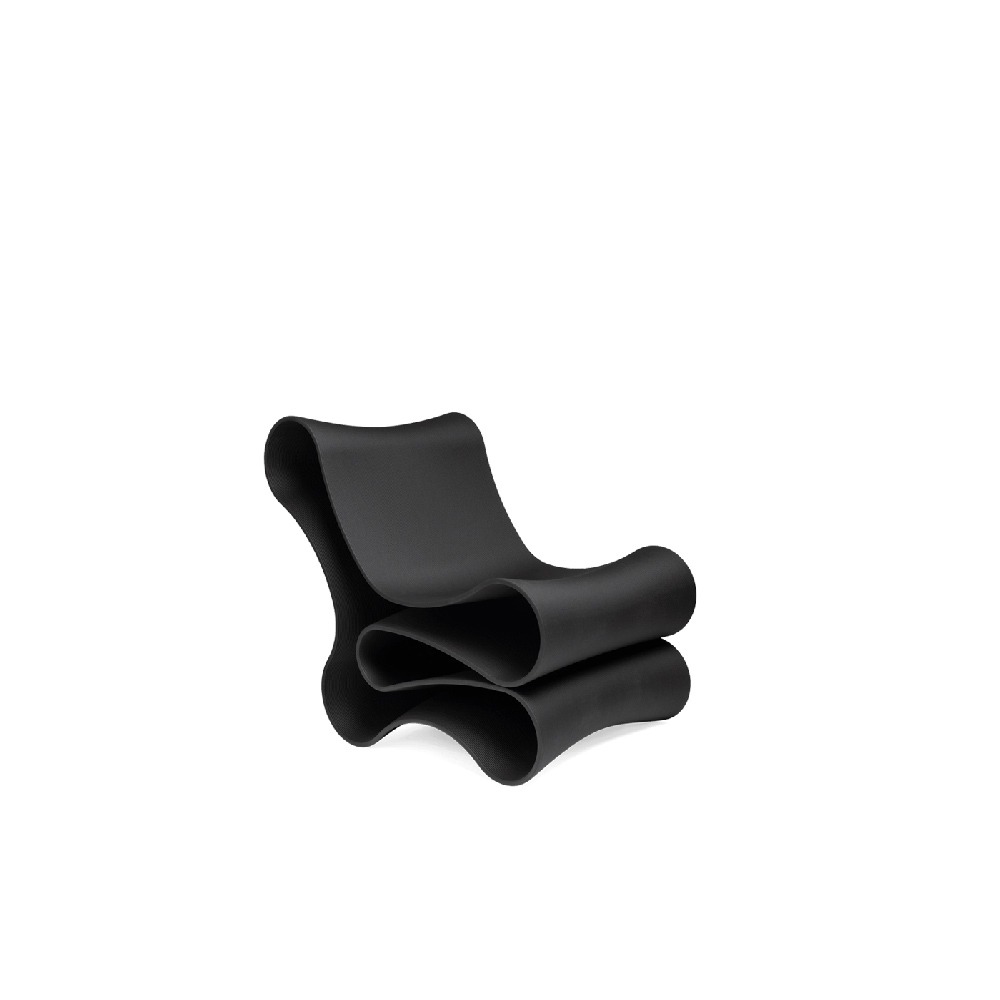 Reform Lounge Chair - Black