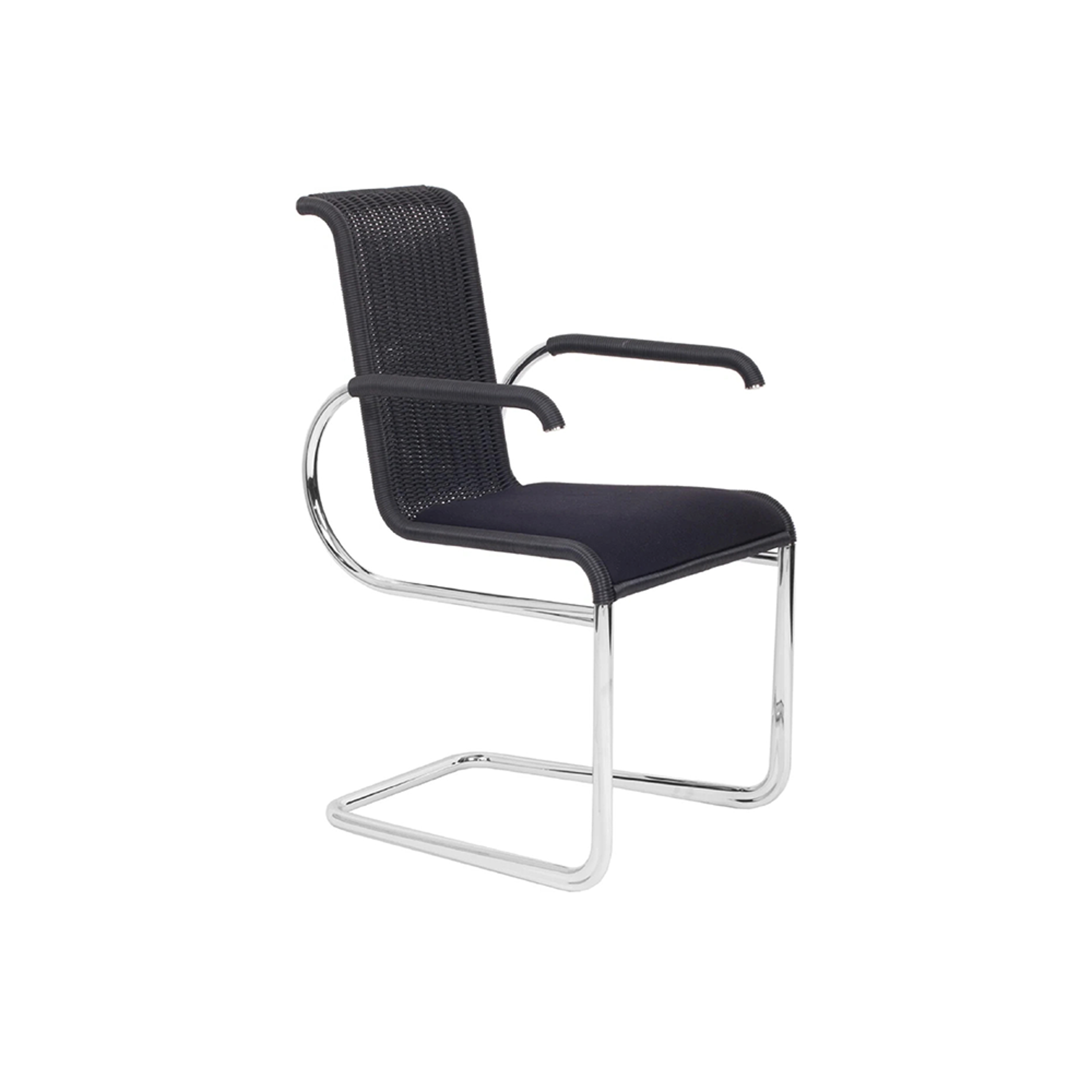 TECTA D22I Cantilever Chair - Black