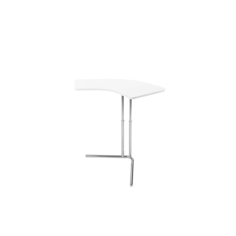 K26L MOBILE TABLE - WHITE COATED