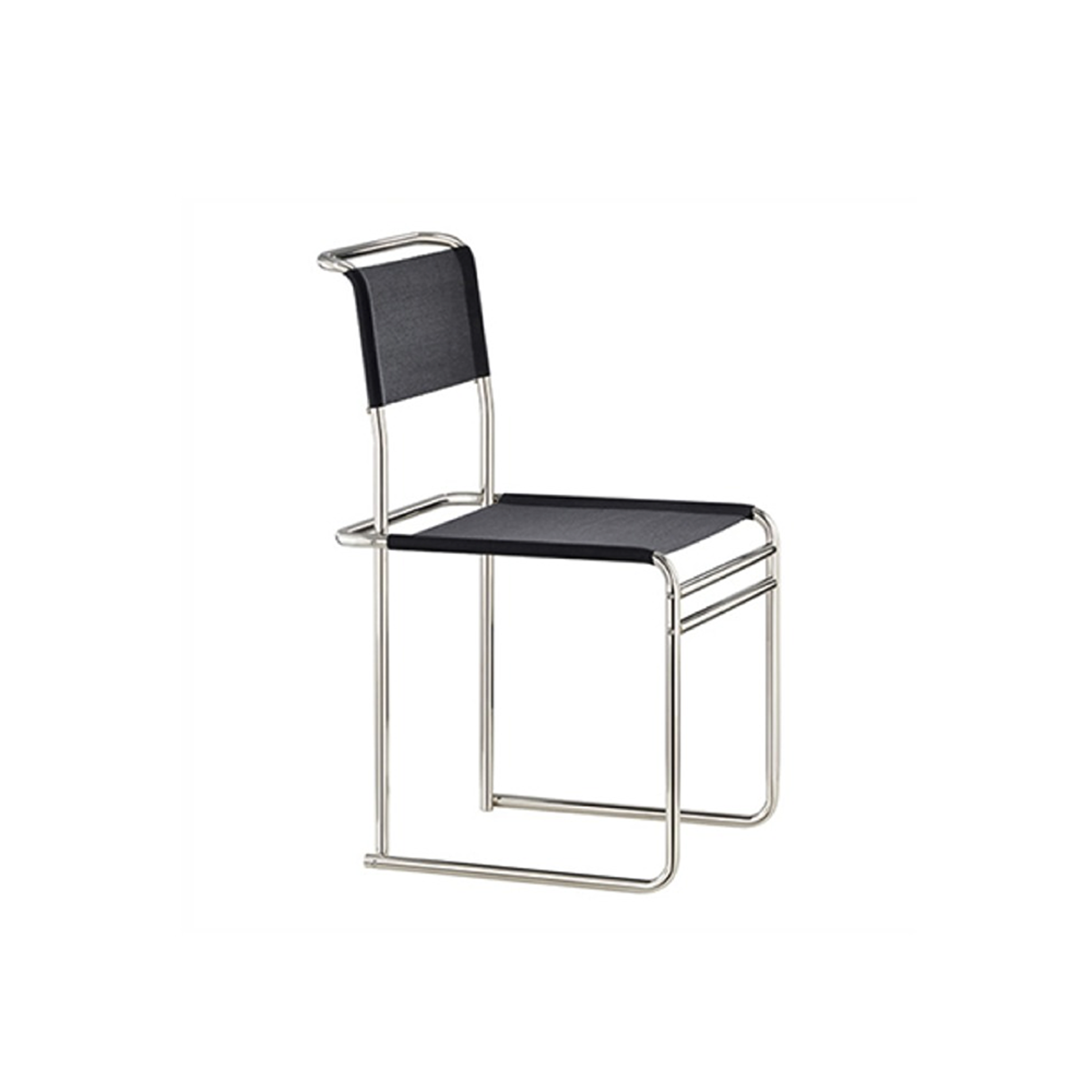B40 Breuer Chair - Bauhaus Strap / Black