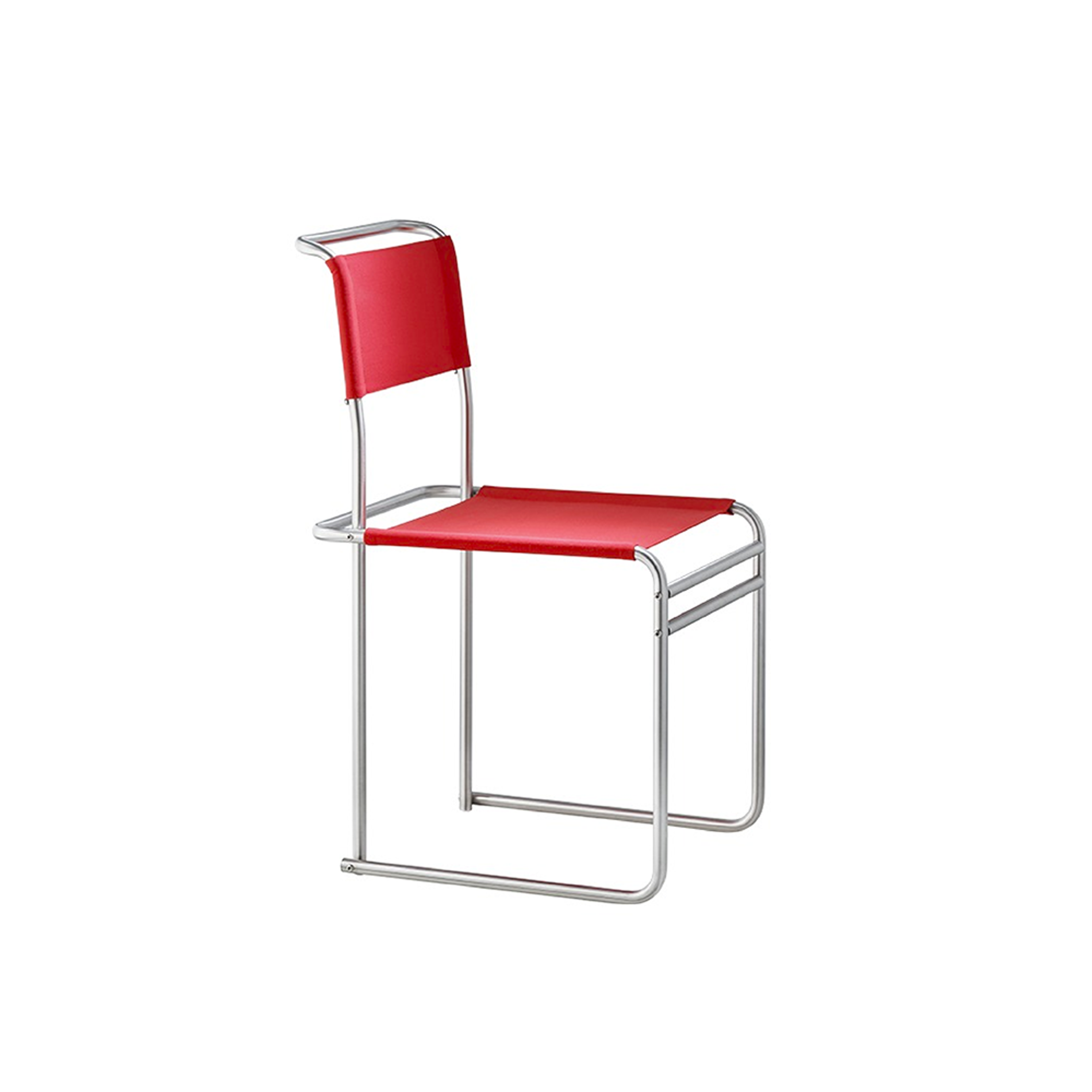 B40 Breuer Chair - Bauhaus Strap - Red (바로배송)