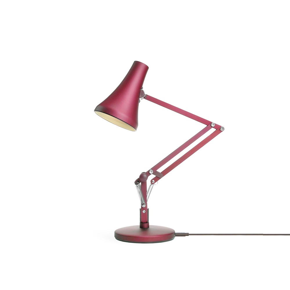 Anglepoise 90 Mini Desk Lamp - Berry Red