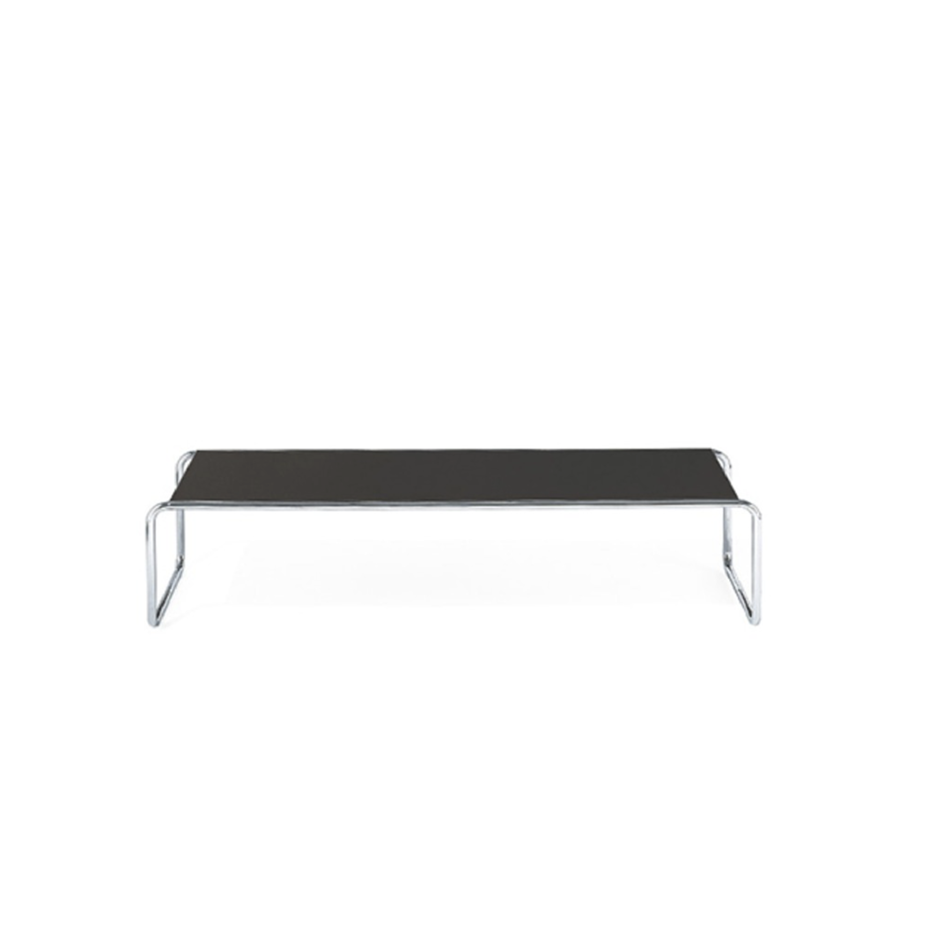 TECTA K1C Oblique Couch Table - Black 125Cm (DP)