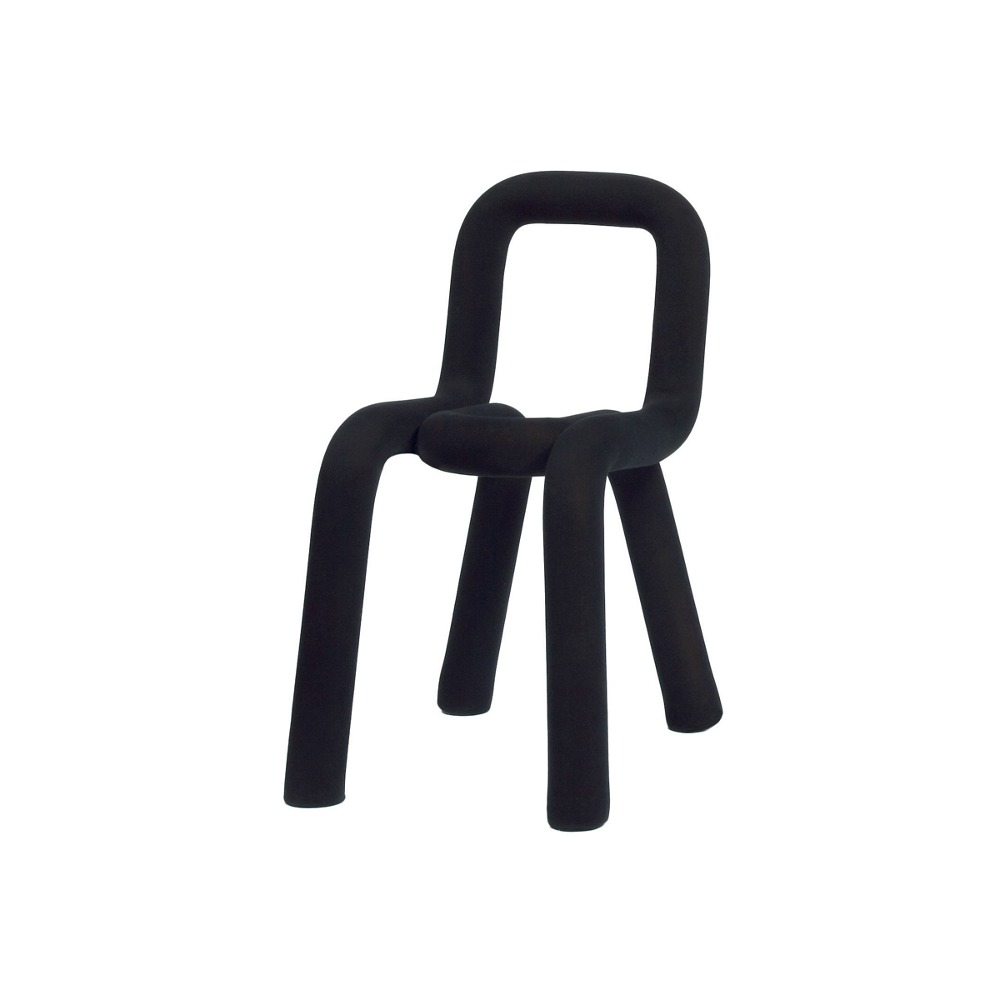 Moustache Bold Chair - Black