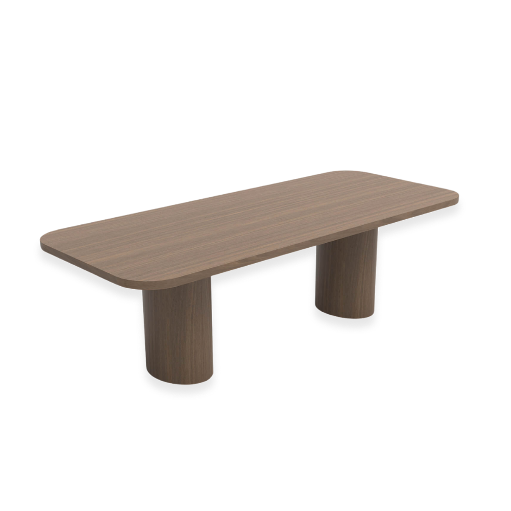 TECTA M70 Conference Dining Table - Walunut