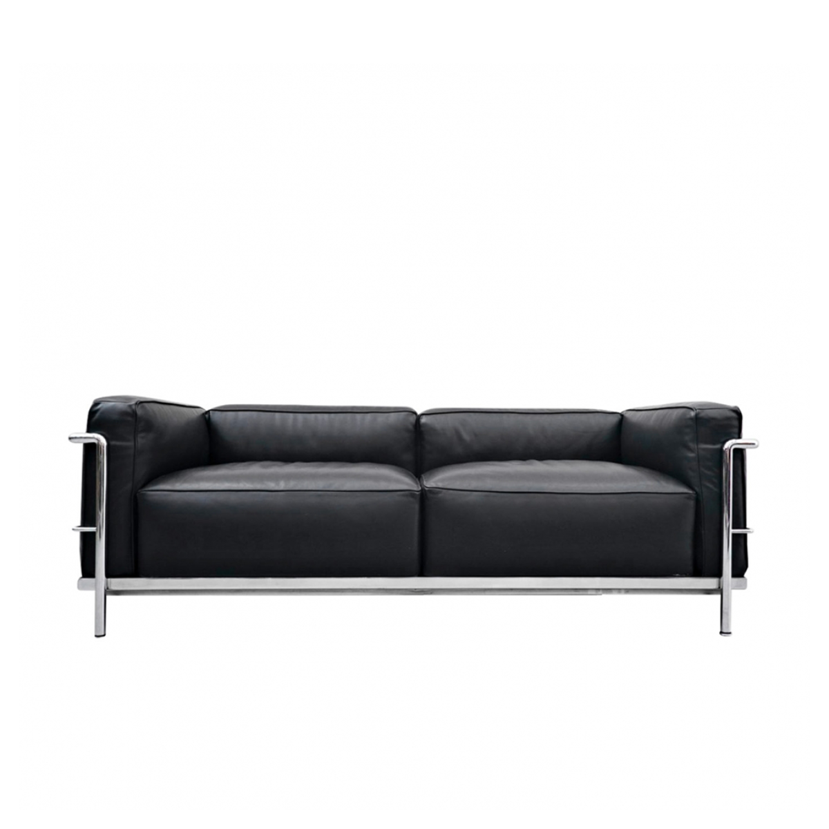 CASSINA LC3 2 Seater - Black / Feather