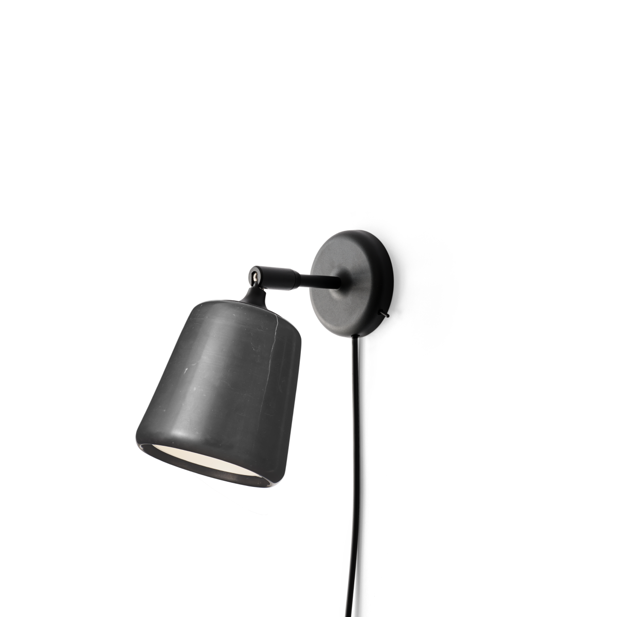 New Works Material Wall Lamp - Black