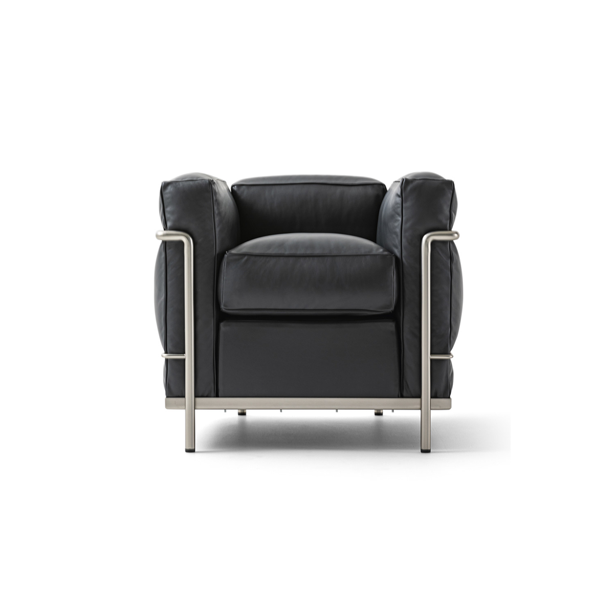 CASSINA LC2 1 Seater - Black / Feather