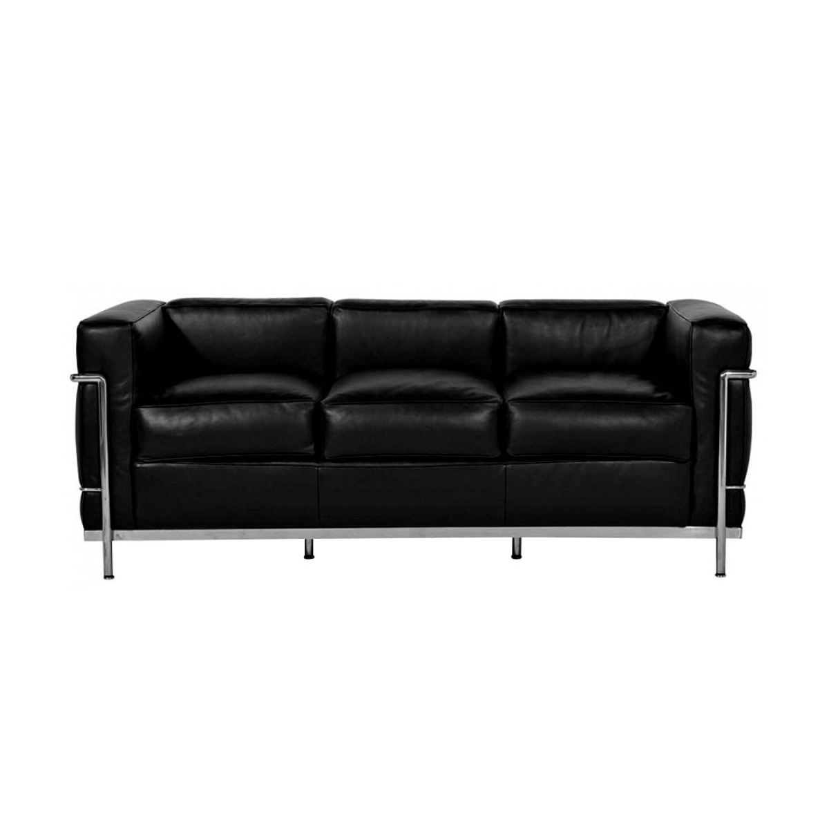 CASSINA LC2 Armchair Sofa (3 seater)