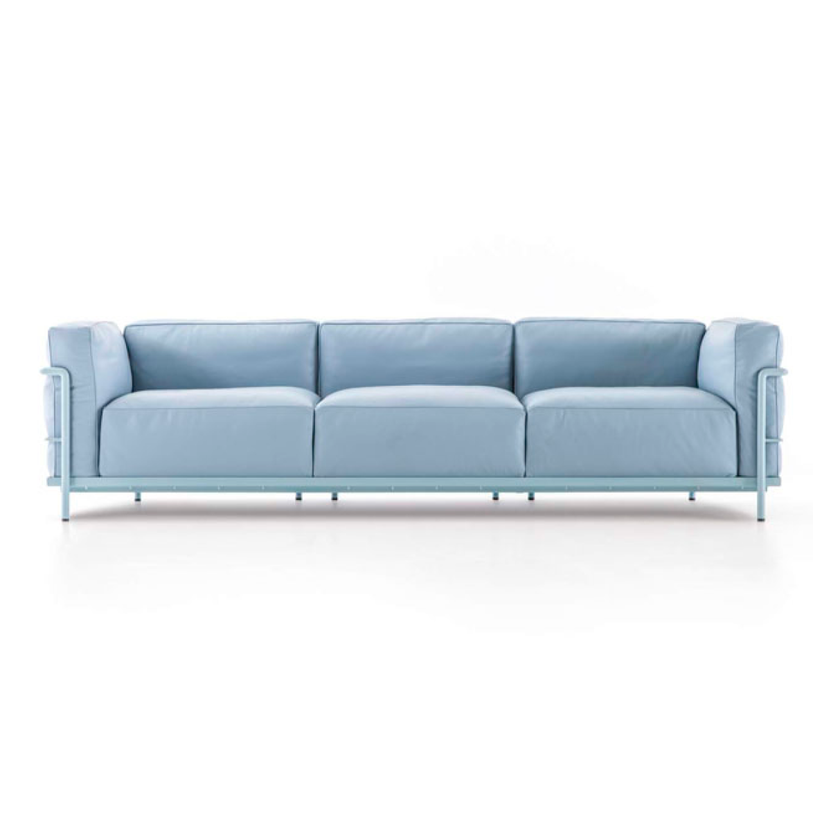 CASSINA LC2 3 Seater - Light Blue Polyester
