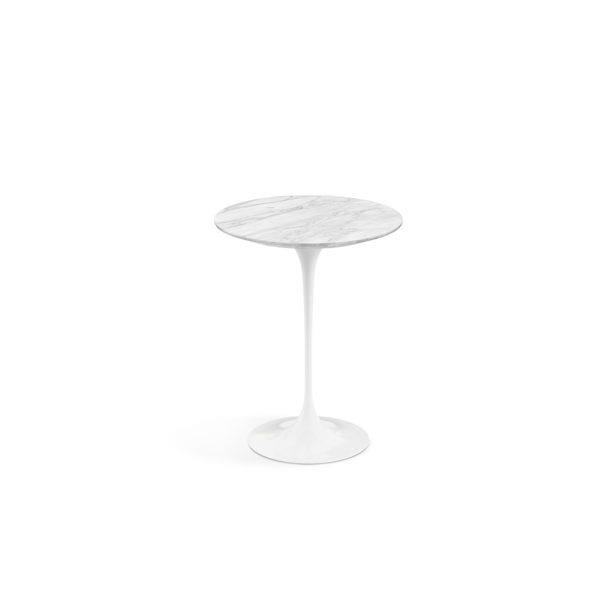 KNOLL Saarinen Round Side Table - 41cm