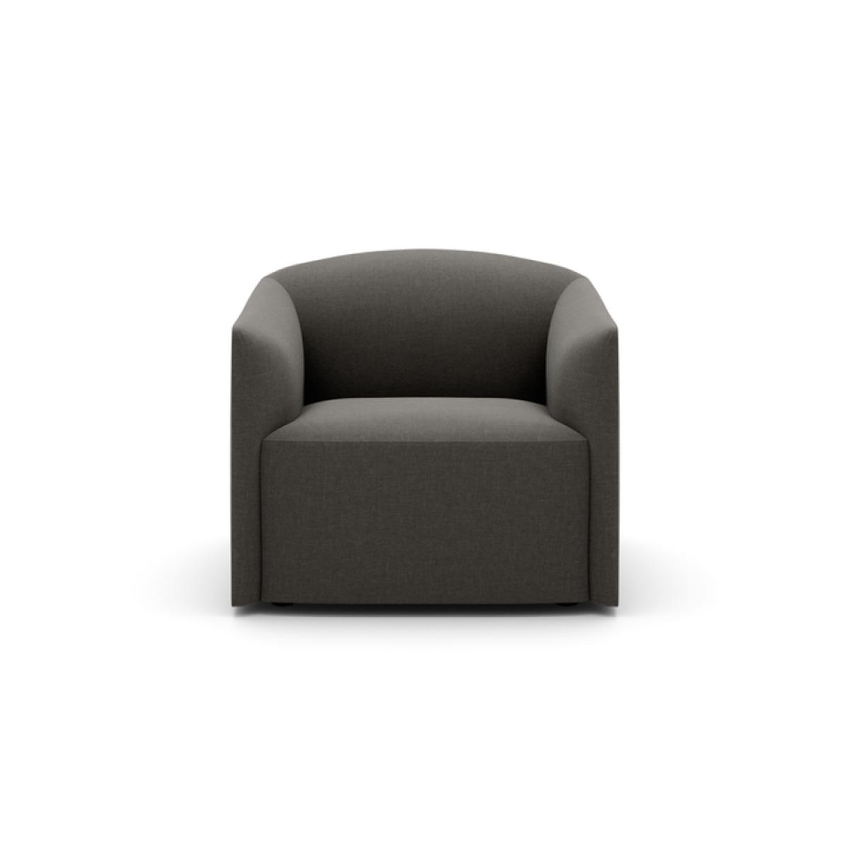 New Works Shore Lounge Chair Extended Base - Rava Rock