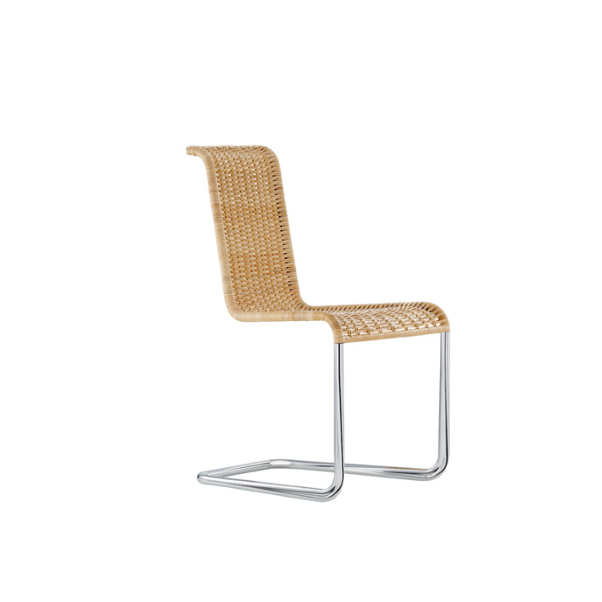 TECTA B20 Cantilever Chair (Natural Pipe)