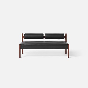 Chris L. Halstrøm - Modul Sofa &amp; Armchair (Leather black)
