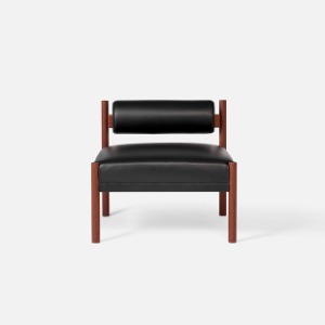 Chris L. Halstrøm - Modul chair (Leather black)