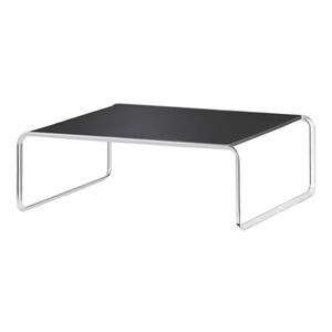 K1A OBLIQUE COUCH TABLE - BLACK 79cm