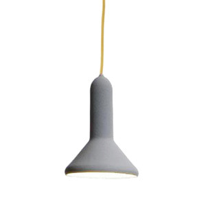 S1 CONE TORCH LIGHT - GREY / YELLOW