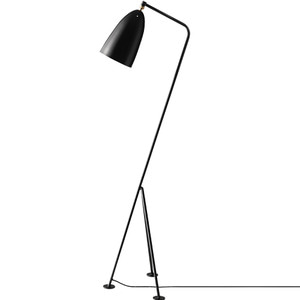 GLASSHOPPA FLOOR LAMP - JET BLACK