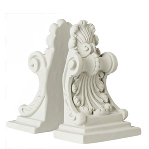 BOOKEND OCEANID (SET OF 2) - ICE GREY (바로배송)