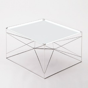 Ole Schjøll WIRE TABLE - WHITE (DP 상품)