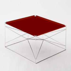 Ole Schjøll WIRE TABLE - RED