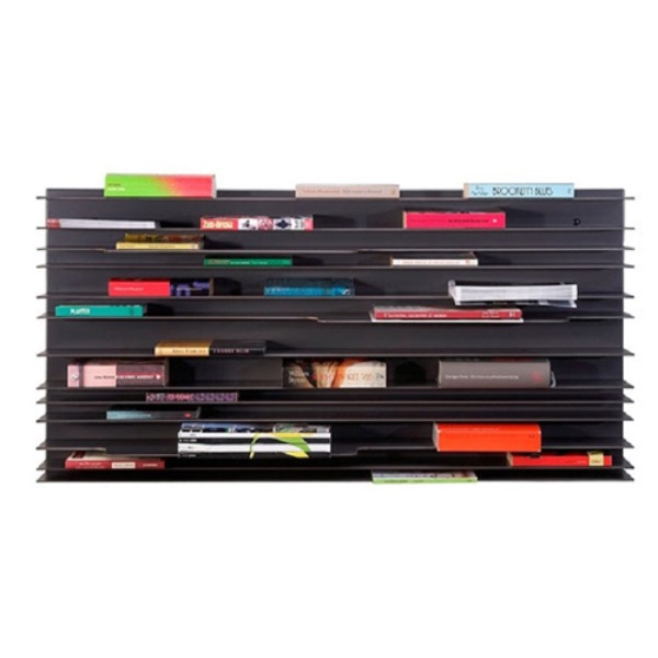 Spectrum Paperback Wallsystem - Anthracite 120cm