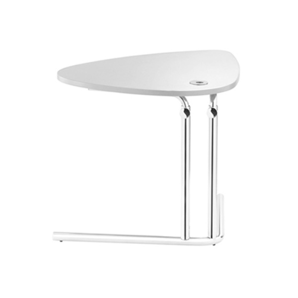 K22L MOBILE TABLE - WHITE