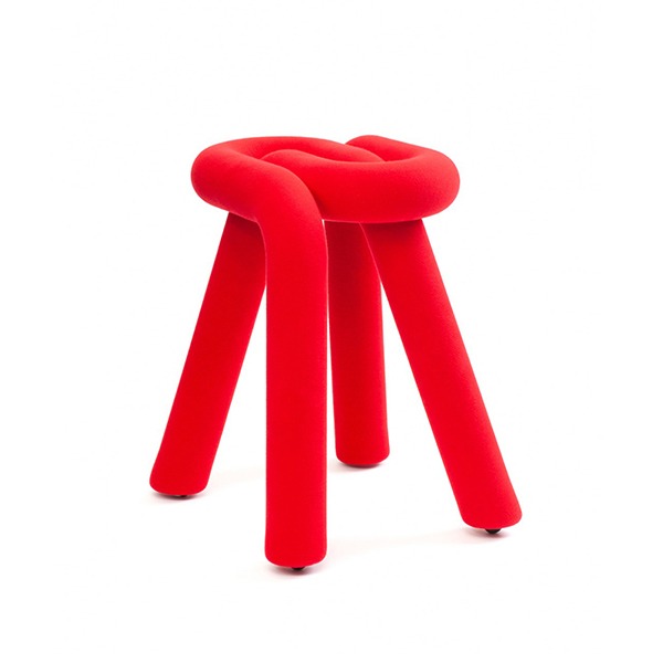 MOUSTACHE BOLD STOOL - RED