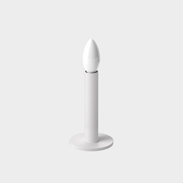 CANDLE9 STAND - WHITE