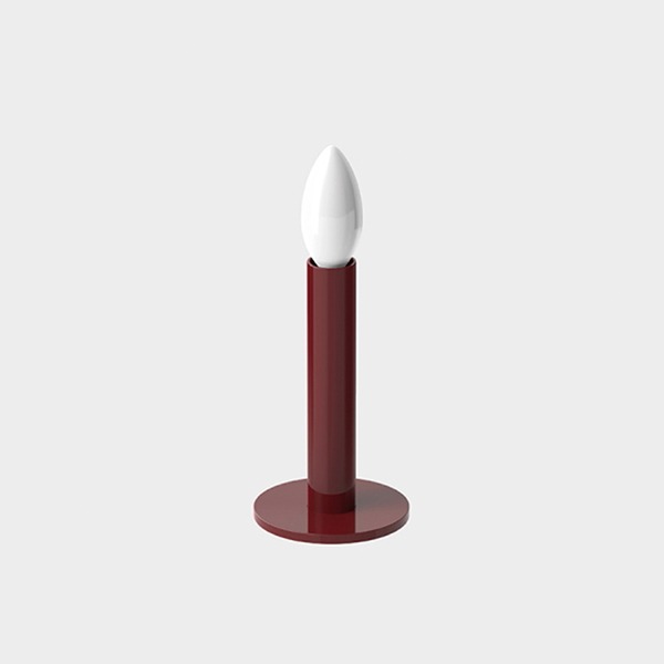 CANDLE9 STAND - BURGUNDY
