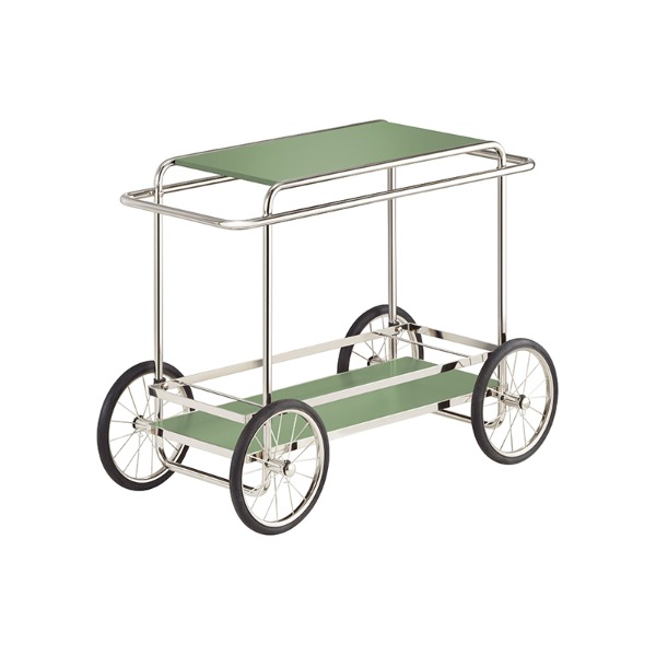 M4R CONSOLE TROLLEY - SPECIAL COLOR RAL 6021 (WITH BOTTLE HOLDER / 바로배송)