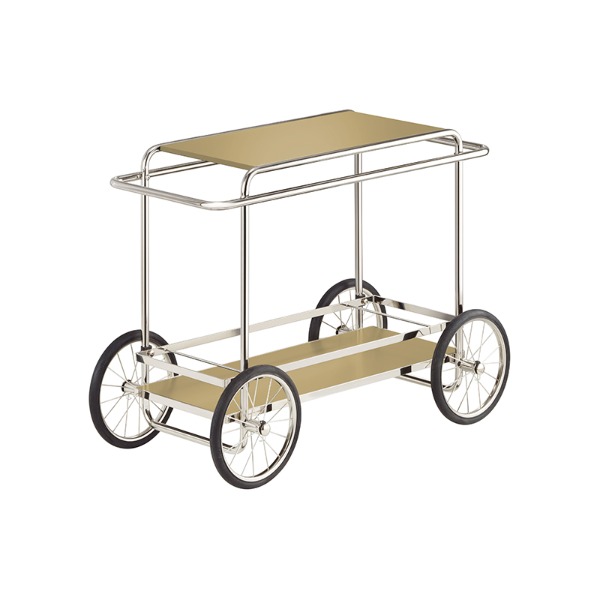 M4R CONSOLE TROLLEY - SPECIAL COLOR RAL 1001 (WITH BOTTLE HOLDER / 바로배송)