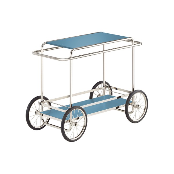 M4R CONSOLE TROLLEY - SPECIAL COLOR RAL 5024 (WITH BOTTLE HOLDER / 2월입고)