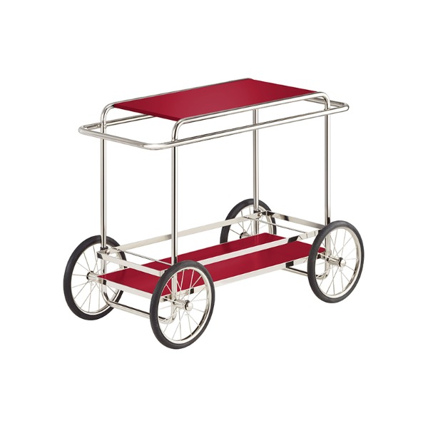 M4R CONSOLE TROLLEY - SPECIAL COLOR RAL 3003 (WITH BOTTLE HOLDER / 바로배송)