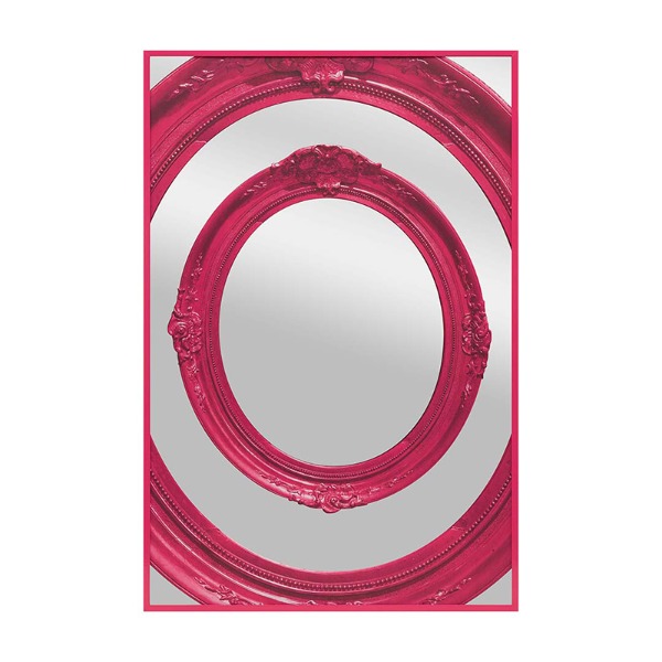 say touche Framex3 Mirror - Pink