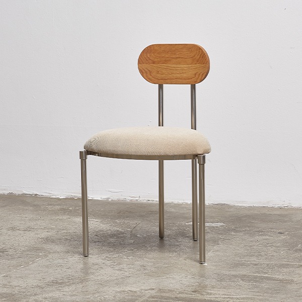 Kirin Chair - White Oak