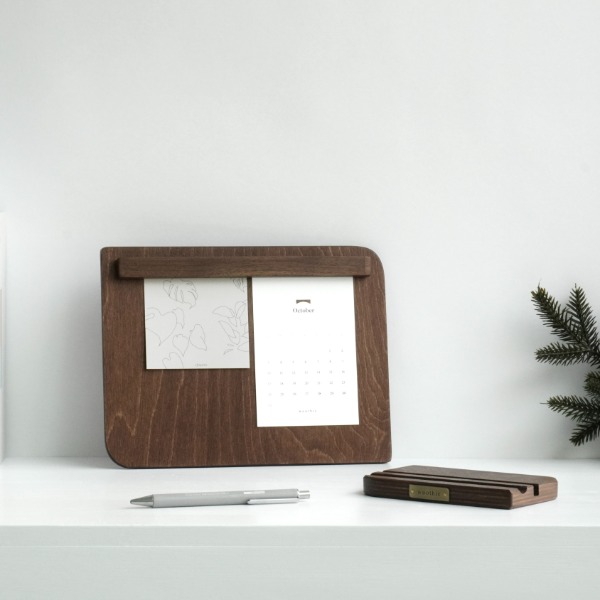 WOOTHIC PORTABLE MEMO BOARD