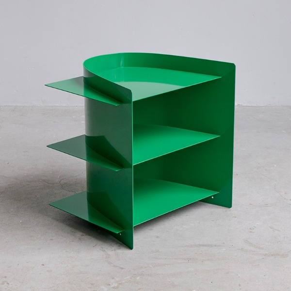 TENSION SIDE TABLE - TRAFFIC GREEN (PRE-ORDER)