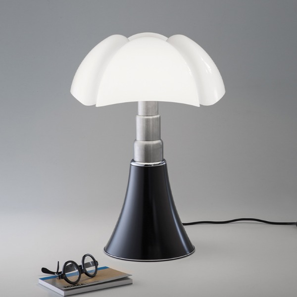 Pipistrello Table Lamp Medium - Dark Brown