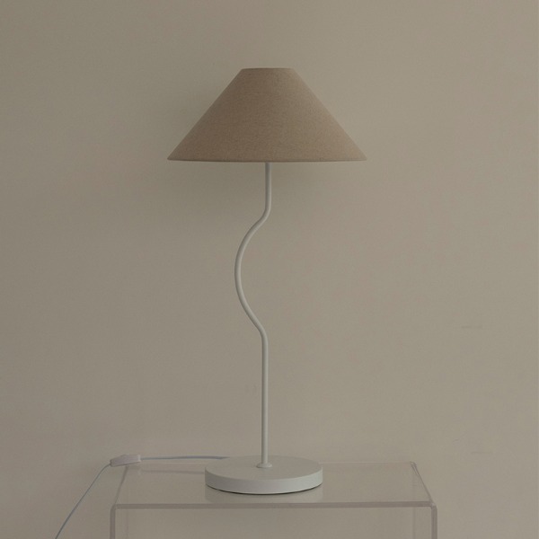 FF COLLECTIVE FIG MEDIUM STAND LAMP - WHITE