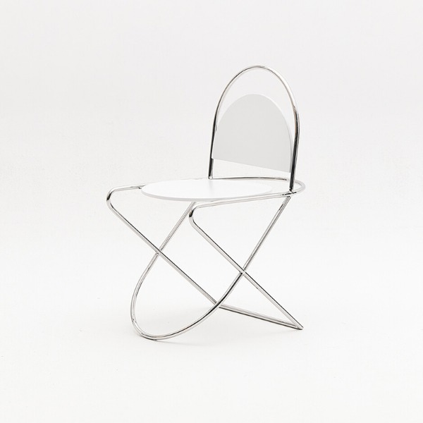 CH1 DINING CHAIR - WHITE