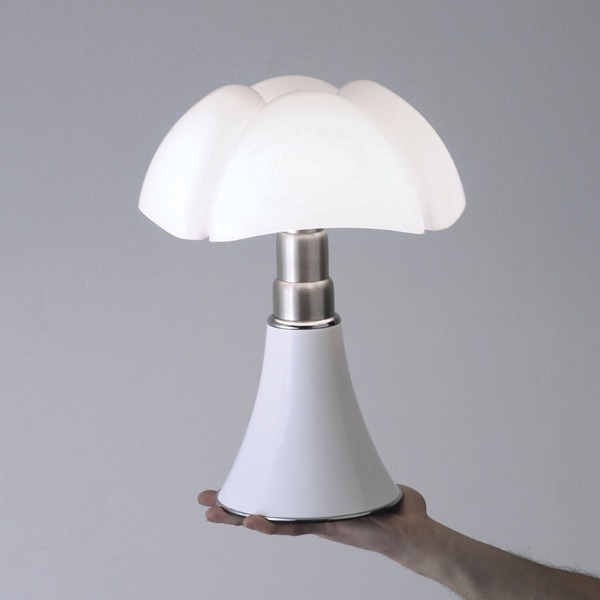 Minipipistrello Table Lamp - White / Cordless