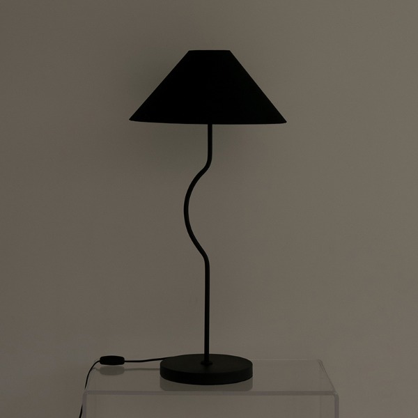 FF COLLECTIVE FIG MEDIUM STAND LAMP - BLACK