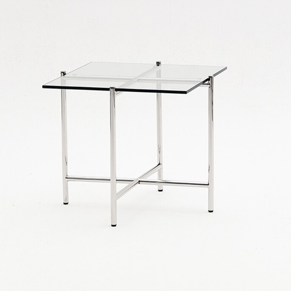 CT2 SQUARE COFFEE TABLE - GLASS