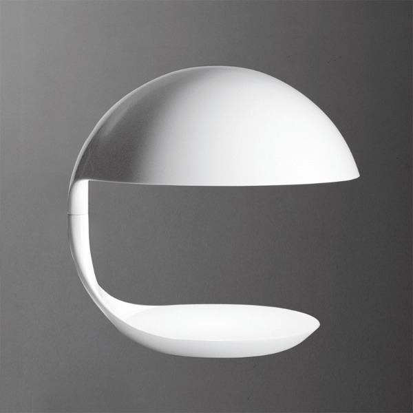 Cobra Table Lamp - White