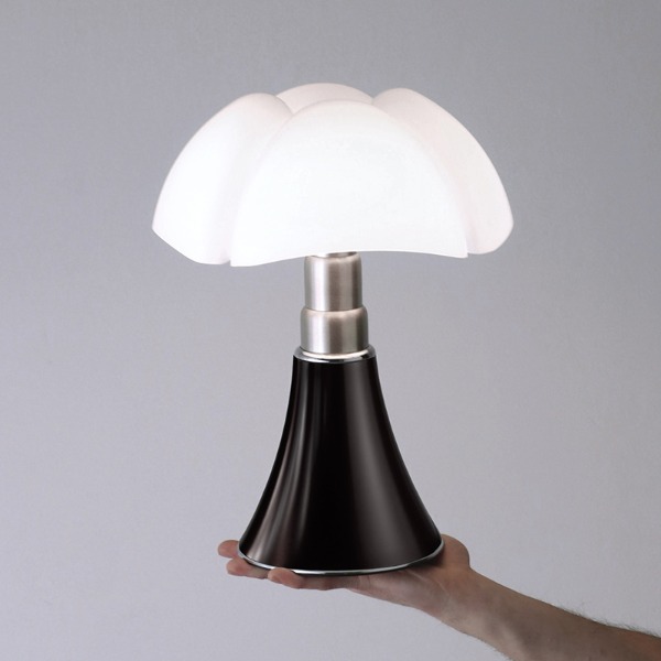 MINIPIPISTRELLO TABLE LAMP - DARK BROWN / CORDLESS (바로배송)