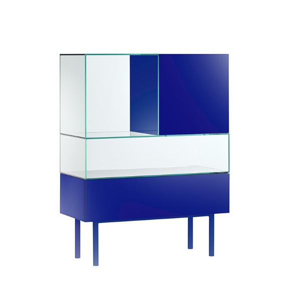 S4-2 DISPLAY CABINET - SPECIAL COLOR (RAL 5002 / 바로배송)