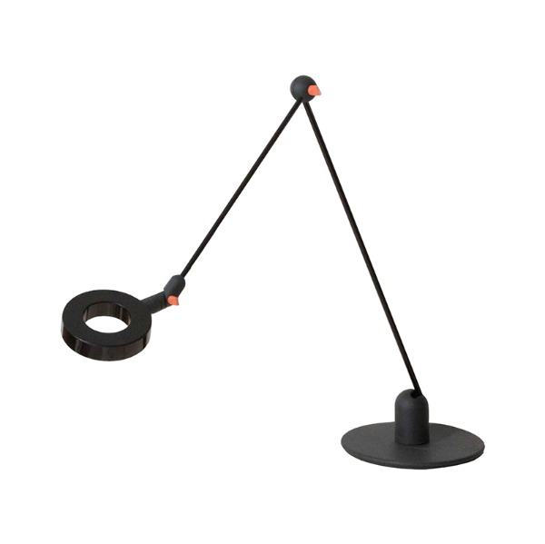 L&#039;AMICA TABLE LAMP - GLOSSY BLACK (바로배송)